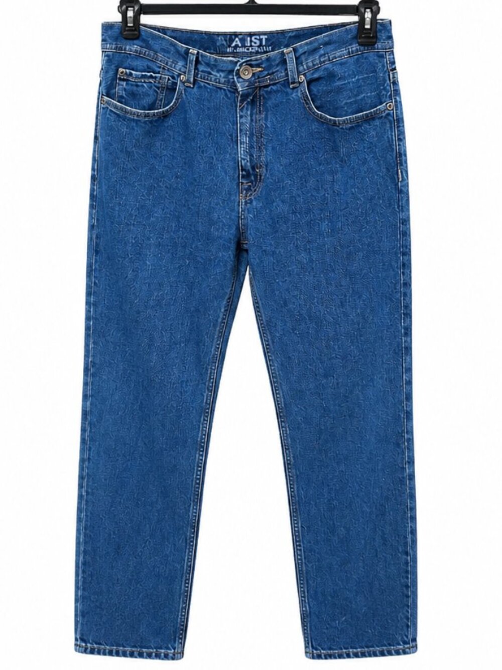 AXIST Men's Premium Denim Jeans 38x32